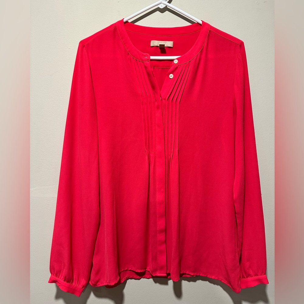 Pink Banana Republic Blouse
